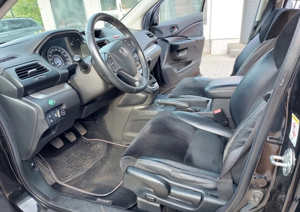 Honda CR-V cena 55000 przebieg: 259059, rok produkcji 2013 z Czechowice-Dziedzice małe 301